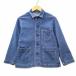  Uniqlo UNIQLO джерси - relax Denim жакет 140 индиго Kids 