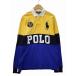 POLO RALPH LAUREN CUSTOM SLIM FIT Rugger Shirt большой po колено custom тонкий Fit Rugger рубашка L YELLOW/BLACK/BLUE( желтый /b