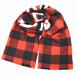  Moncler MONCLER SCIARPA Buffalo проверка muffler палантин RED( красный ) мужской 