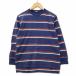  Polo bai Ralph Lauren Polo by Ralph Laurenpo колено вышивка мульти- окантовка вырез лодочкой футболка с длинным рукавом cut and sewn темно-синий 150 Kids 