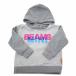  Beams BEAMS mini обратная сторона шерсть f-ti- тренировочный футболка Parker серый 90 Kids 