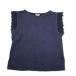  GU GU cloche гонки безрукавка cut and sewn tops темно-синий 110 Kids 
