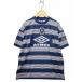 UMBRO×atmos Umbro ×a Tomos SOCCER JERSEY футбол джерси игра рубашка L NAVY( темно-синий ) мужской 