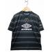  Umbro UMBRO UMBRO×atmos Umbro ×a Tomos SOCCER JERSEY футбол джерси игра рубашка L BLACK( черный ) мужской 