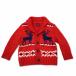  baby Gap BABY GAP шаль цвет nordic хлопок вязаный кардиган 18-24 красный Kids 