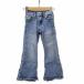  Zara ZARA ботинки cut flair Denim длинные брюки джинсы голубой 116cm ( примерно 5-6 лет ) Kids 