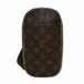  Louis Vuitton LOUIS VUITTON M51870 монограмма небольшая сумочка * gun ju сумка "body" мужской 