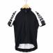 asosASSOS NO015 Short рукав Zip выше велосипедное джерси велосипед одежда черный XL женский 