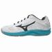  Mizuno MIZUNO BREAK SHOT 3 CS break Schott 3 CS теннис обувь 25.5cm WHITE( белый ) женский 