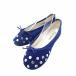 Repetto Repetto точка рисунок замша .... Flat балетки голубой 36 (22.5-23) женский 