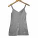 gi Lee hiksGilly Hicks с логотипом гонки Cami cut and sewn XS серый женский 