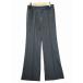  зеленый этикетка сирень расческа ng United Arrows green label relaxing полоса слаксы flare pants 38(M) NAVY( темно-синий )re