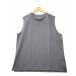  Uniqlo UNIQLO воздушный ритм хлопок безрукавка футболка XL GRAY серый 341-475363 мужской 