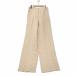 ere-noERRENNO сделано в Италии linen шелк Blend no- tuck распорка слаксы длинные брюки бледный orange 44 ( примерно M) женский 