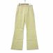  стойка tso-li стойка zo-liSTIZZOLI сделано в Италии стрейч колодка cut длинные брюки pale yellow 46 ( примерно LL) женский 