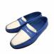  Tod's TOD'S кожа Loafer обувь для вождения 7 1/2(24cm соответствует ) голубой женский 