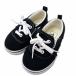  Vans VANS baby to гонг - обувь туфли без застежки e LAP 15cm черный Kids 