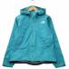  The North Face THE NORTH FACE Logo вышивка Zip выше f- dead горная парка M BLUE голубой NPW1703Z женский 