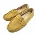 modello замша Loafer 23.5 желтый женский 