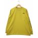  The North Face THE NORTH FACE L/S MESSAGE LOGO TEE длинный рукав сообщение Logo футболка M MINERAL GOLD (ME) минерал Gold (ME) NT82230A