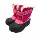 soreruSOREL Raver ракушка боа отделка боты 17cm розовый Kids 