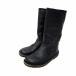 PePe кожаные сапоги 30(18.5-19cm соответствует ) черный Kids 