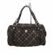  Russet RUSSET монограмма нейлон Jaguar do застежка-молния сумка "Boston bag" большая сумка темно-коричневый женский 