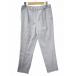 et plusepryu шерсть центральный Press легкий слаксы брюки 38(M) LIGHTGRAY( светло-серый ) осень-зима женский 