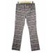  Burberry Blue Label BURBERRY BLUE LABELnoba проверка стрейч брюки 38(M) GRAY( серый ) женский 