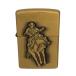  Zippo -ZIPPO USA 1999 год производства Marlboro kau Boy Rodeo масляная зажигалка золотой Gold *TP мужской 