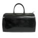  Gucci GUCCI сумка "Boston bag" сумка на плечо 2WAY 012.123.0060 эмаль одноцветный низ шпилька чёрный черный женский 