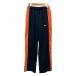  Nike NIKE брюки 338366 тренировочный талия резина Logo вышивка одноцветный длинный длина M темно-синий темно-синий оранжевый orange белый белый мужской 