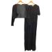 FENNEL One-piece кардиган комплект брошь есть ламе велюр style длинный длина чёрный черный женский 