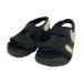  Nike NIKE солнечный Ray регулировка 6 PS сандалии one отметка Logo DX5545-002 15 чёрный черный белый белый Kids 