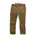  Gap GAP брюки одноцветный хлопок .489483-06 28 чай Brown Kids 