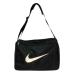  Nike NIKE сумка на плечо путешествие сумка сумка "Boston bag" путешествие сумка нейлон Logo чёрный черный мужской 