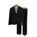  Kansai man four L коллекция forl collection костюм выставить формальный одиночный жакет брюки бизнес M чёрный b