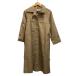 DESARS тренчкот длинный рукав одноцветный хлопок diolen cotton 201-1234 чай Brown женский 