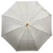  Celine CELINE зонт от солнца длинный зонт umbrella зонт от солнца Macadam рисунок общий рисунок бренд Logo Gold металлические принадлежности бежевый женский 