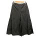  Be mingbai Beams B:MING LIFE STORE by BEAMS брюки низ широкий брюки гаучо одноцветный M чёрный черный женский 
