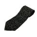  Hugo Boss HUGO BOSS галстук широкий галстук общий рисунок звезда рисунок Star шелк шелк чёрный черный белый белый чай Brown многоцветный мужской 