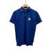 23 район Onward . гора GOLF рубашка-поло короткий рукав линия 672-5.KH.VT.KA.0105 M синий голубой белый белый мужской 