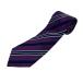 kamichisimaCamicissima галстук постоянный Thai общий рисунок шелк шелк глянец фиолетовый лиловый темно-синий темно-синий голубой многоцветный мужской 