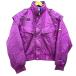 macbird одежда для лыжников жакет нейлон one отметка нашивка с хлопком LL фиолетовый лиловый мужской 
