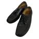  Clarks clarks Loafer одноцветный Logo натуральная кожа 8 1/2 чёрный черный мужской 