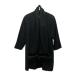  excellent мода ткань EXCELLENT FASHION FABRIC меховое пальто кашемир мех нейлон . одноцветный M чёрный черный женский 