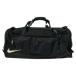  Nike NIKE большая спортивная сумка сумка "Boston bag" Logo нейлон . чёрный черный мужской 