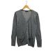  Ciaopanic CIAOPANIC кардиган длинный рукав общий рисунок linen. хлопок .A4721-575 L синий b люмен z