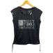 DANSKIN So Cool спортивная одежда cut and sewn French T Logo принт M чёрный черный женский 