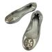  Tory Burch TORY BURCH балетки плоская обувь Logo серебряный женский 